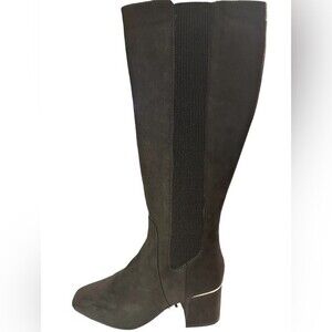 Alfani Raef pull on dressy, knee-high boots. Size 7.5.
